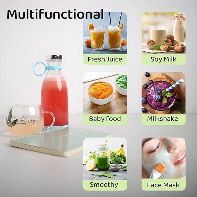 BlendGo Portable USB Juicer