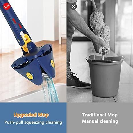 FlexiClean Squeeze Mop