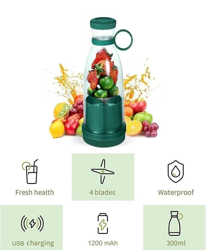 BlendGo Portable USB Juicer