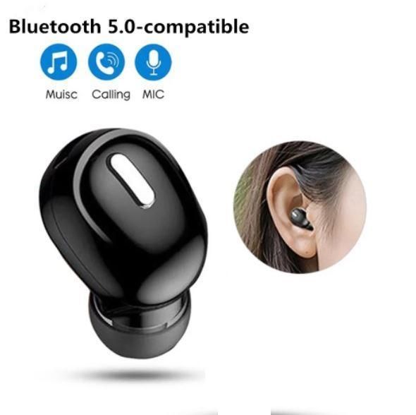 Bluetooth 5.0 Headset with 3-in-1 USB Cable Combo