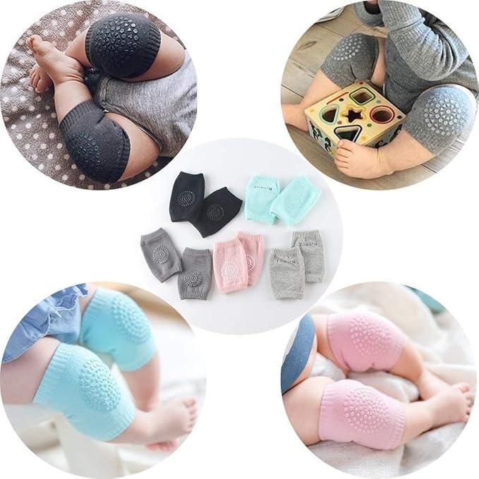 Baby Crawling Knee Pads | Anti-Slip Protector