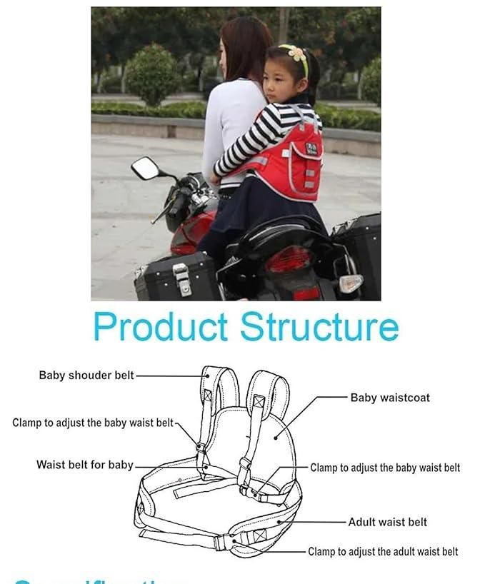 Guardian Ride: Kids Two-Wheeler Safety Harness