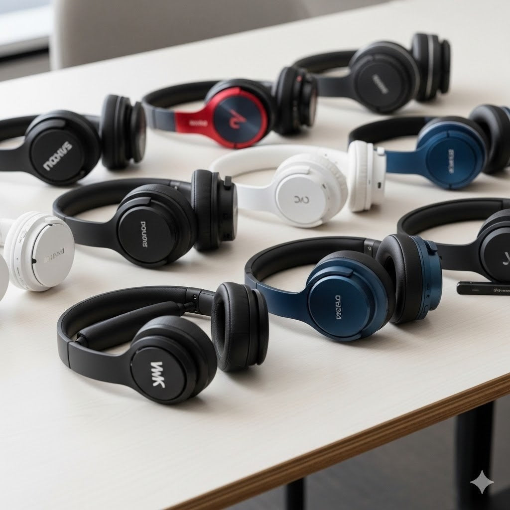 Bluetooth Headphones