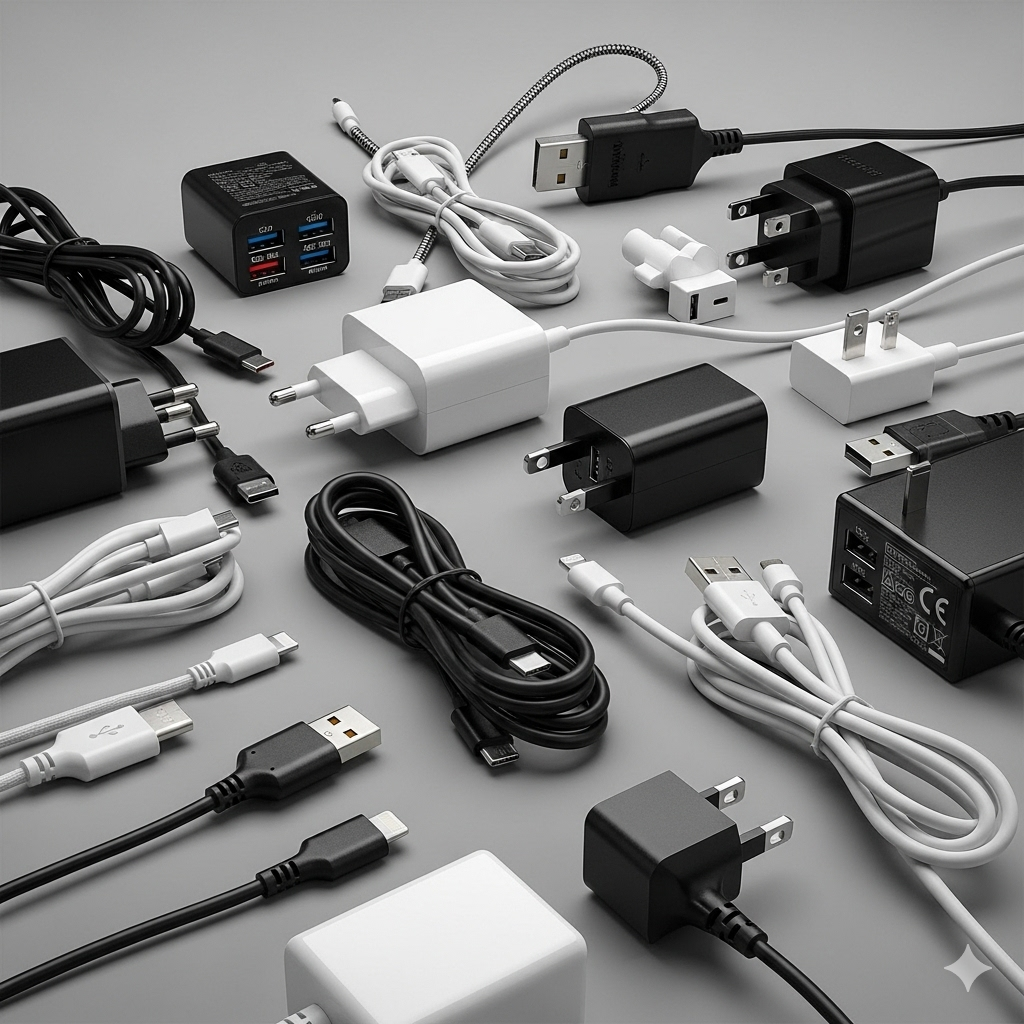 Charging Cables & Adapters