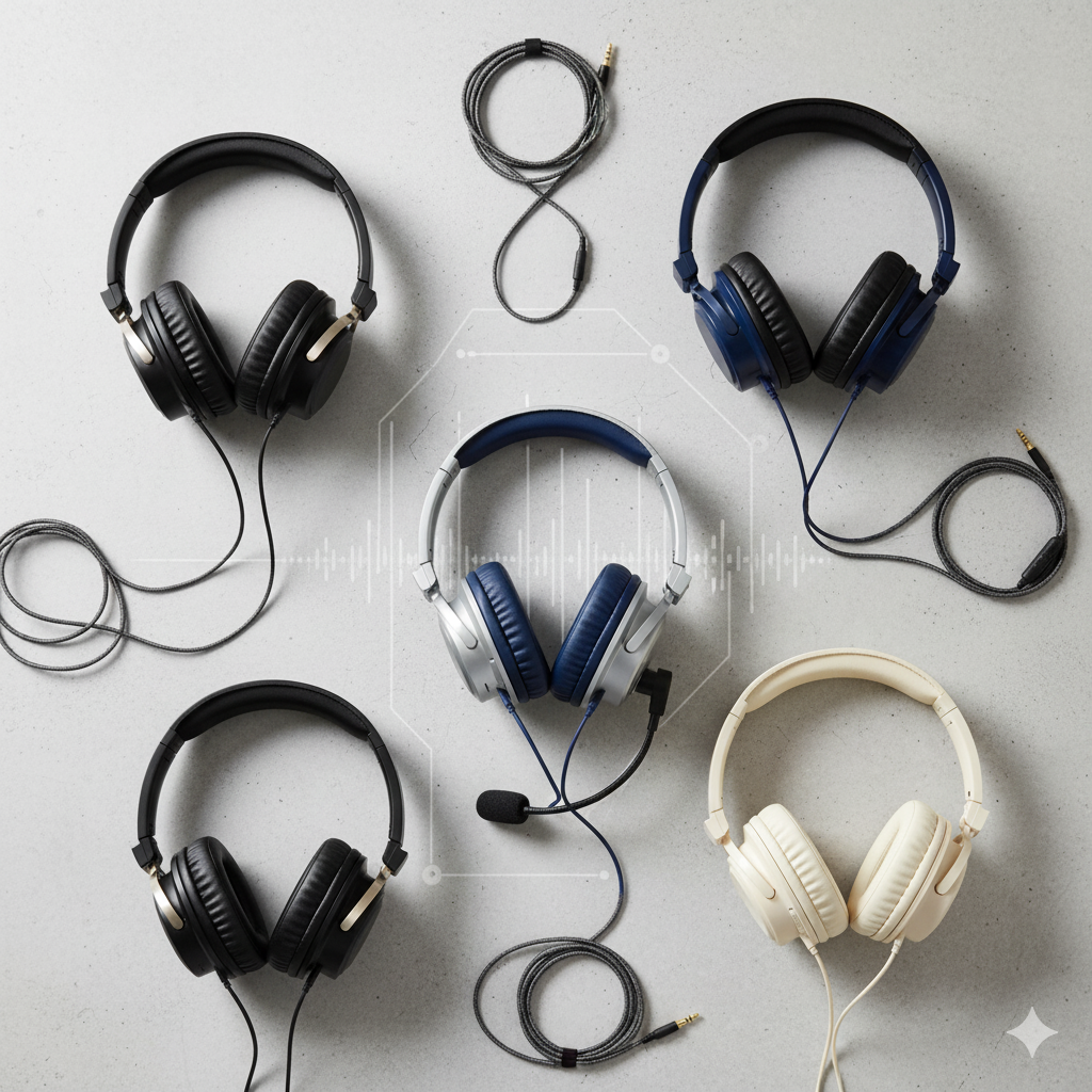 Wired Headphones