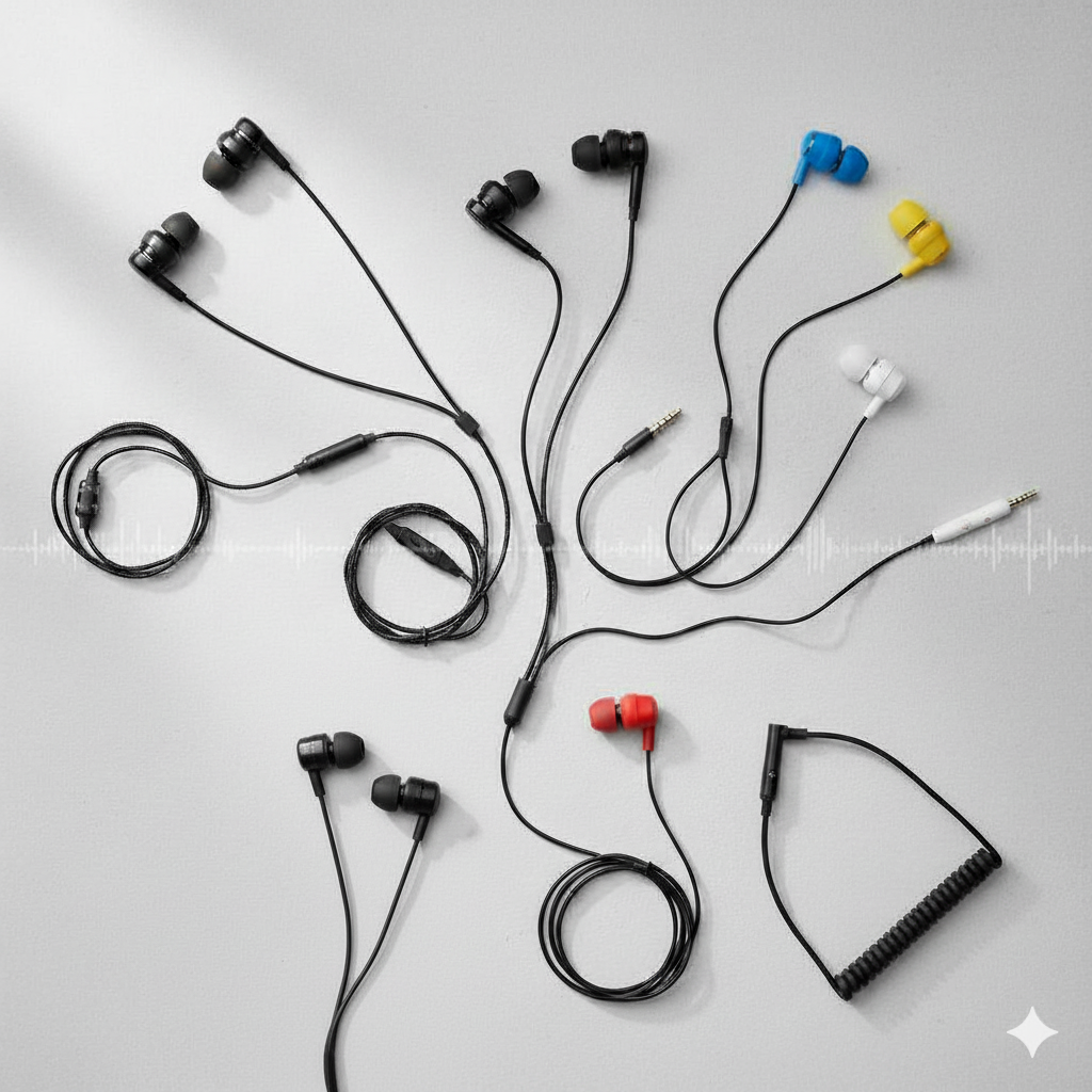 Wired Earphones