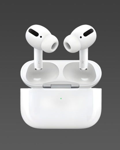 AuraPods Pro | True Wireless Earbuds (White)