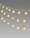 Serial String Star Lights for Decoration