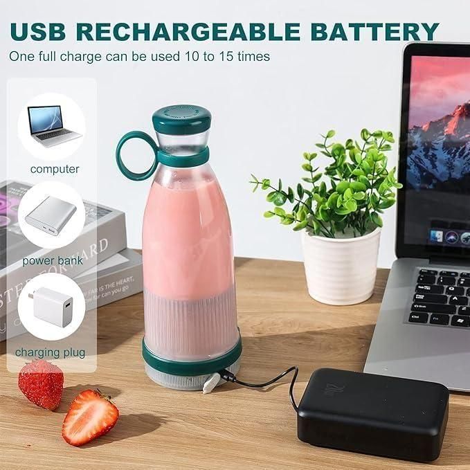 BlendGo Portable USB Juicer